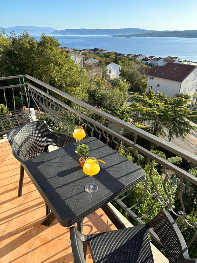 Apartments Badnje Dramalj Eksteriør bilde