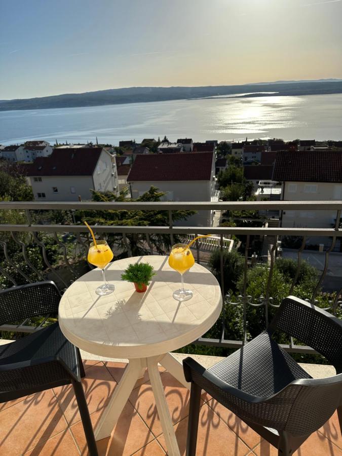 Apartments Badnje Dramalj Eksteriør bilde