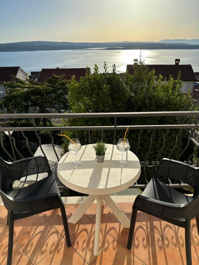 Apartments Badnje Dramalj Eksteriør bilde
