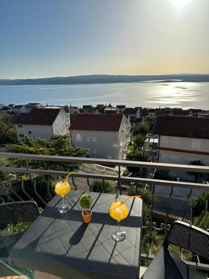 Apartments Badnje Dramalj Eksteriør bilde